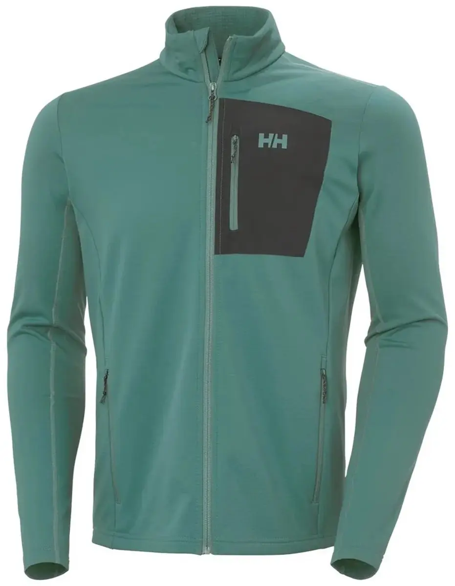 Helly Hansen Versalite Fleecejas Heren - Opal Green - L - afbeelding 3 van 4
