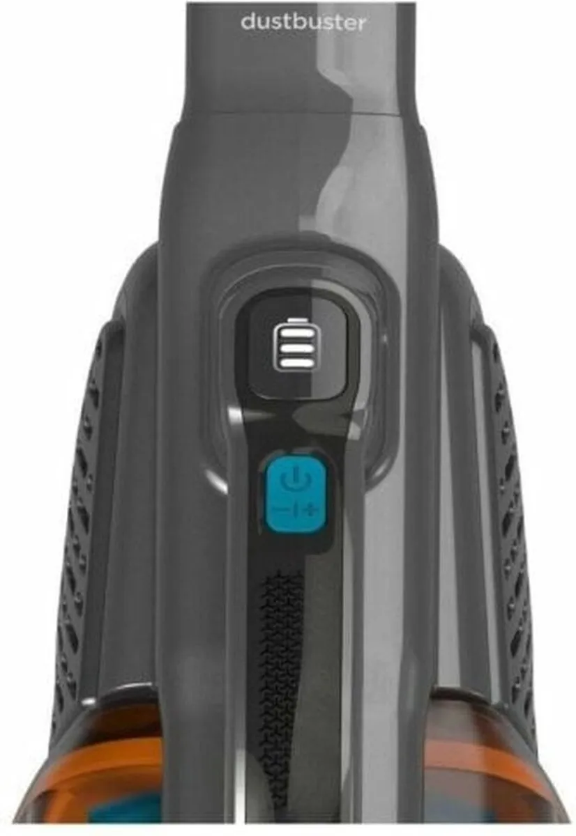 BLACK+DECKER BHHV320J Kruimeldief - Blauw/Titanium