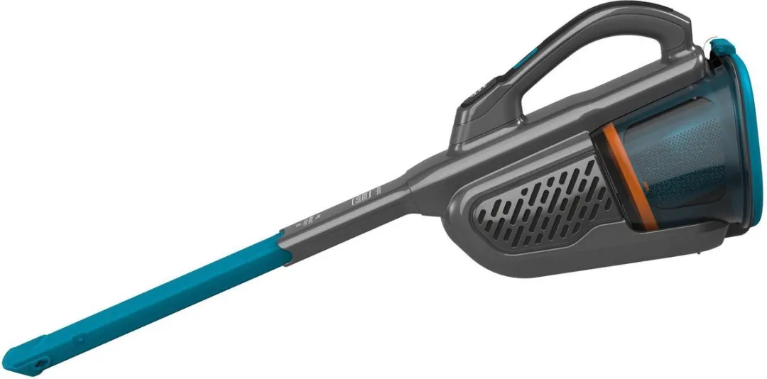 BLACK+DECKER BHHV320J Kruimeldief - Blauw/Titanium
