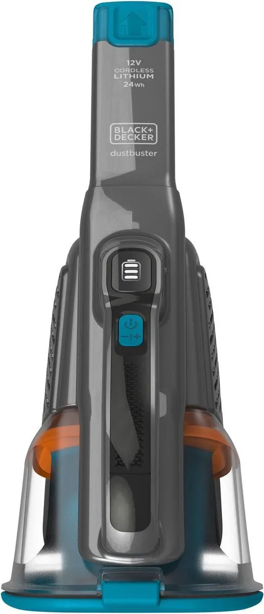 BLACK+DECKER BHHV320J Kruimeldief - Blauw/Titanium