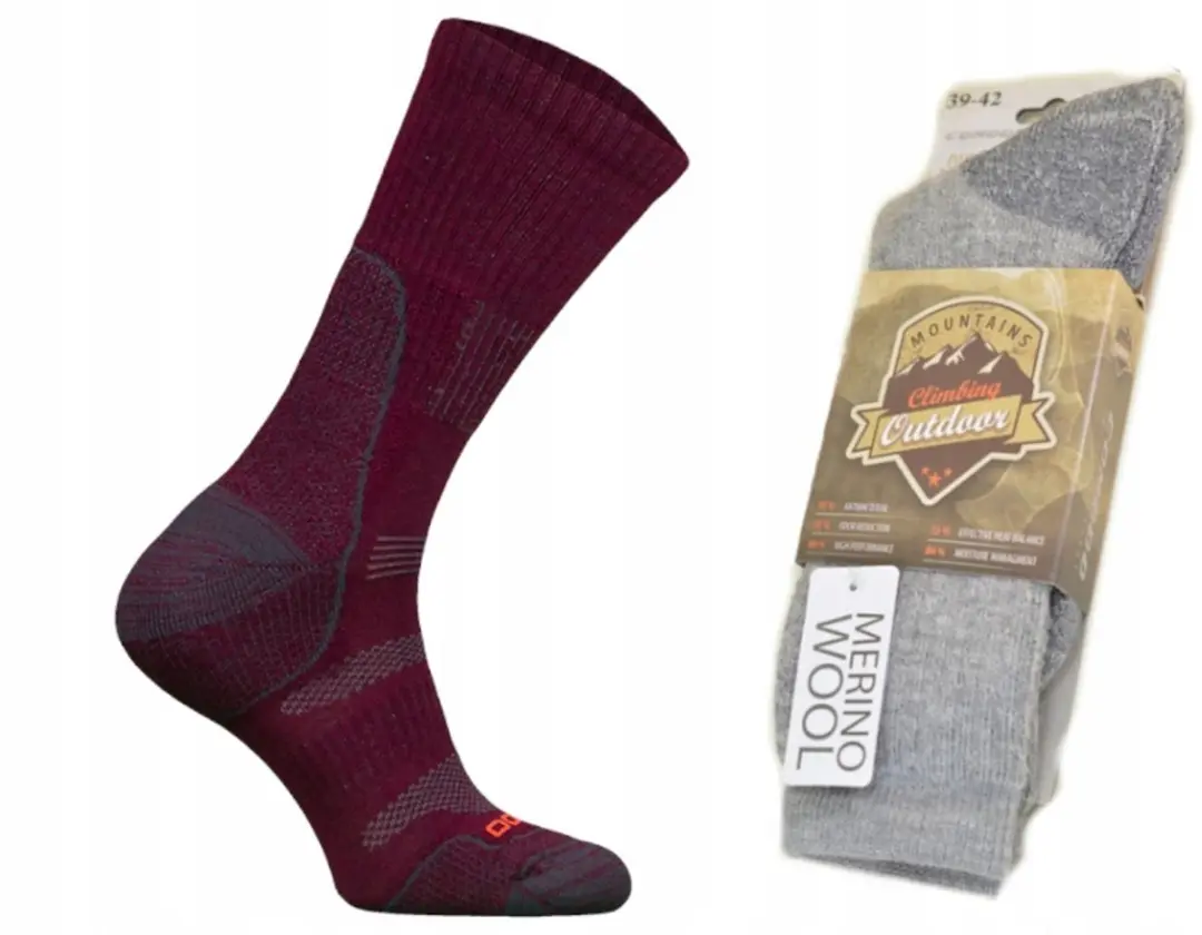 Comodo Merino Wol Trekking Sokken