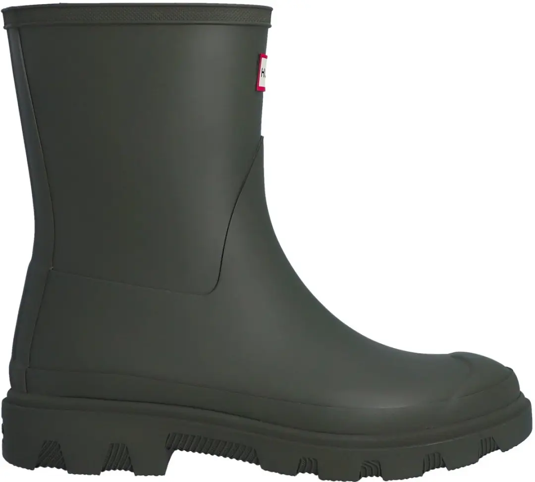 Hunter Downpour Short Regenlaarzen - Donkergroen - afbeelding 2 van 6