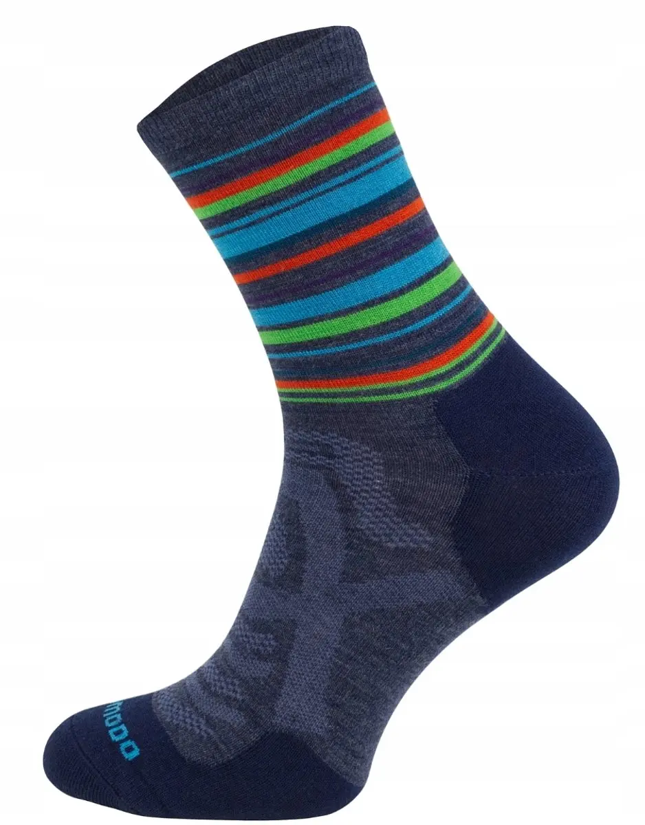 Comodo Merino Wandelsokken Jeans 39-42