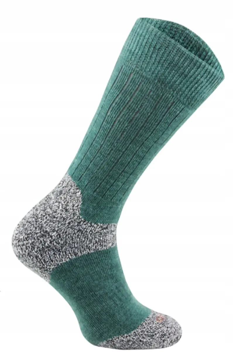 Comodo TR9 Merino Wollen Trekkingsokken Groen Maat 43-46