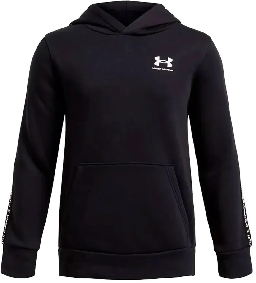 Under Armour Icon Fleece Kinderhoodie - Zwart - afbeelding 4 van 4