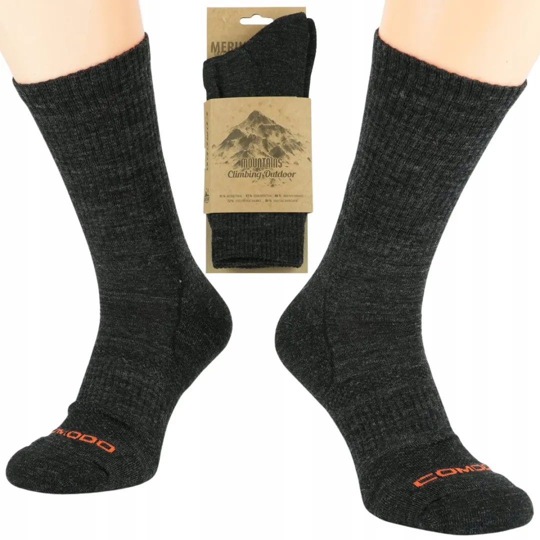Comodo TRE12 Merino Wandelsokken