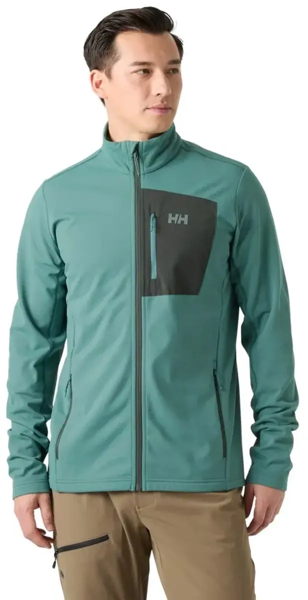 Helly Hansen Versalite Fleecejas Heren - Opal Green - 2XL