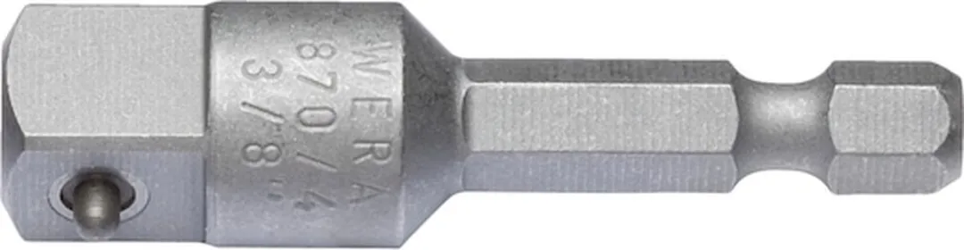 Würth Verloopstuk DIN 7428 E 6,3 (1/4) - 1 Stuk