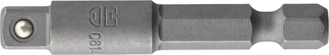 Würth Verloopstuk DIN 7428 E 6,3 (1/4) - 1 Stuk