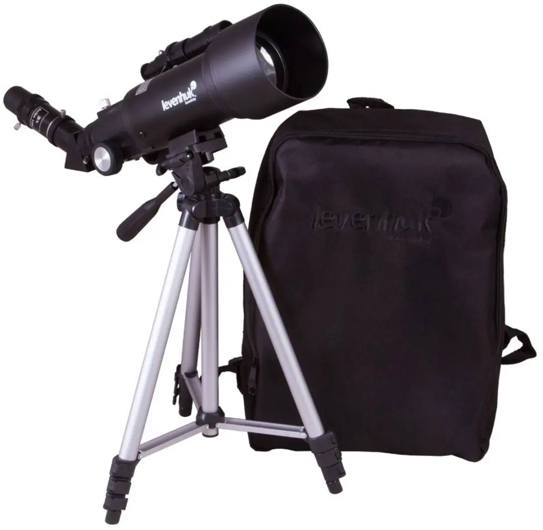 Levenhuk Skyline Travel Sun 70 Telescoop L-72481 - afbeelding 2 van 6