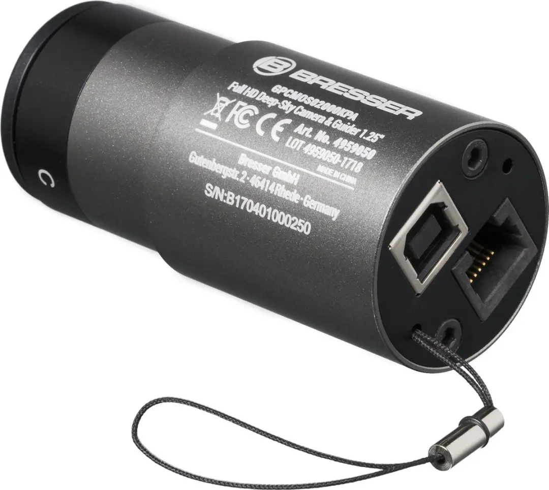 Bresser 4959050 Deep Sky Camera & Autoguider