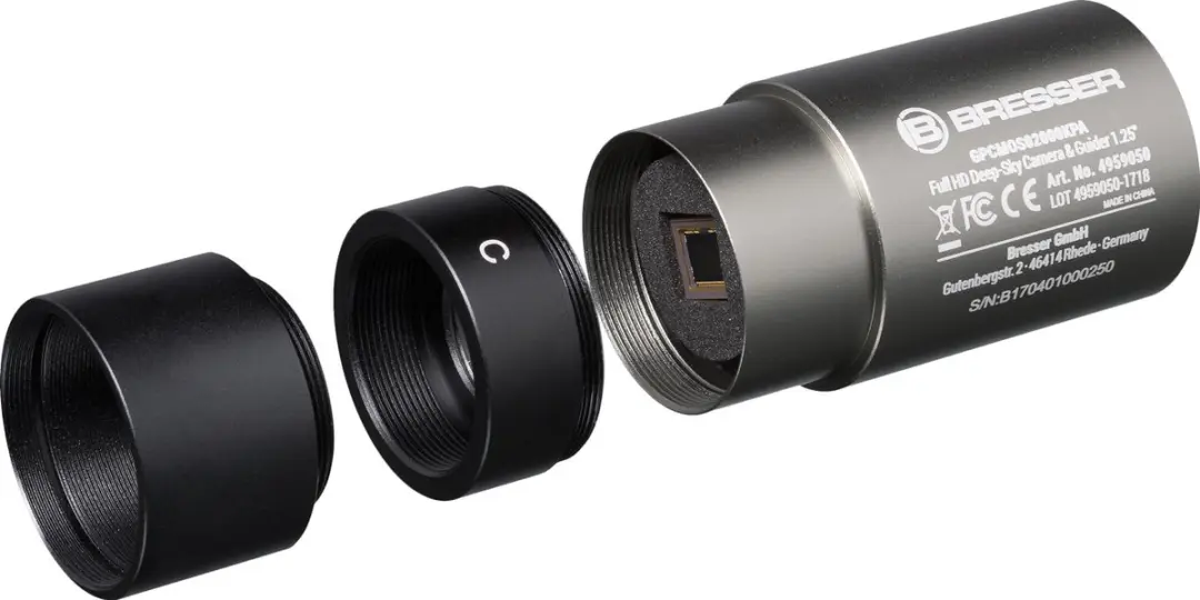 Bresser 4959050 Deep Sky Camera & Autoguider - Zwart - afbeelding 6 van 6