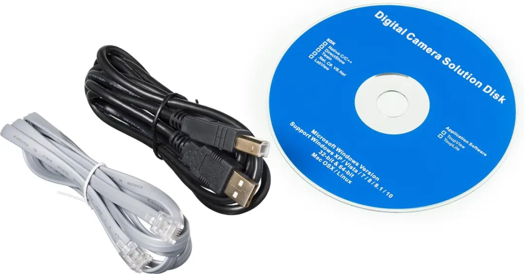 Bresser 4959050 Deep Sky Camera & Autoguider - Zwart - afbeelding 2 van 6