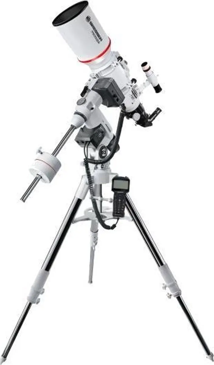 Bresser Telescoop Messier Ar-102s/600 Exos2/eq-5 Aluminium Wit