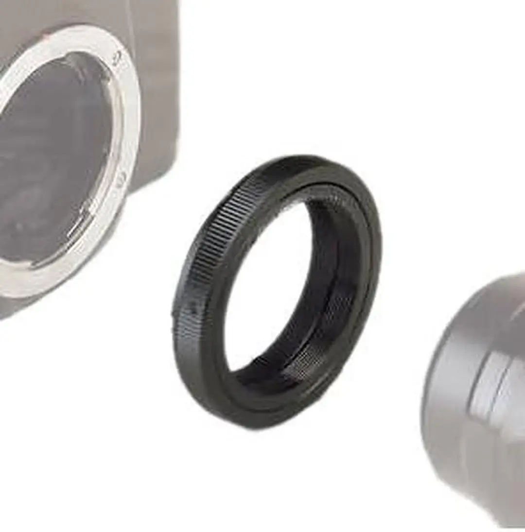 Bresser 4921350 T-2 Ring Canon EOS - Zwart - afbeelding 2 van 6