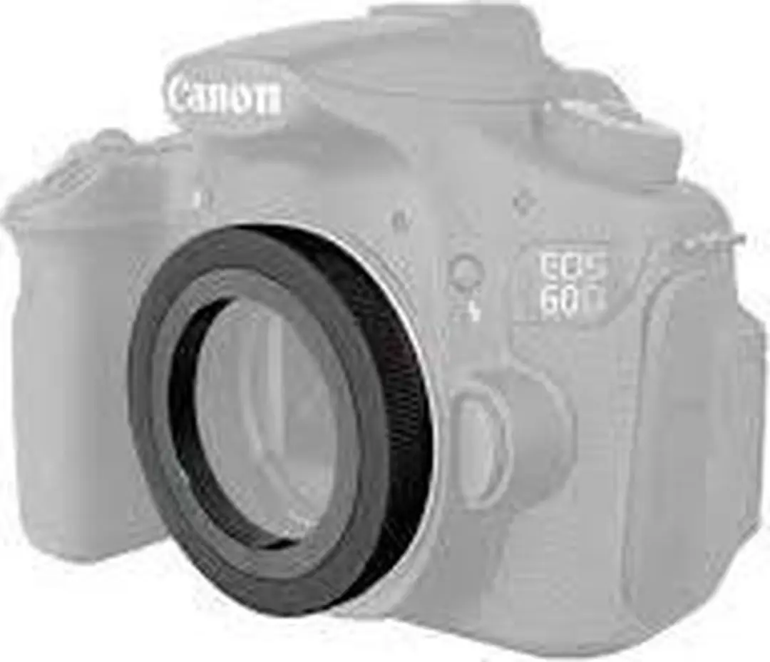 Bresser 4921350 T-2 Ring Canon EOS - Zwart - afbeelding 5 van 6