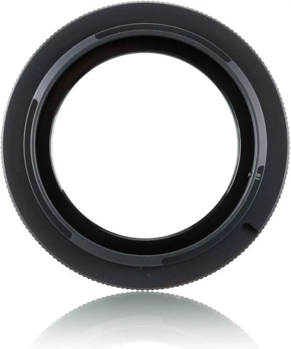 Bresser 4921350 T-2 Ring Canon EOS - Zwart - afbeelding 4 van 6