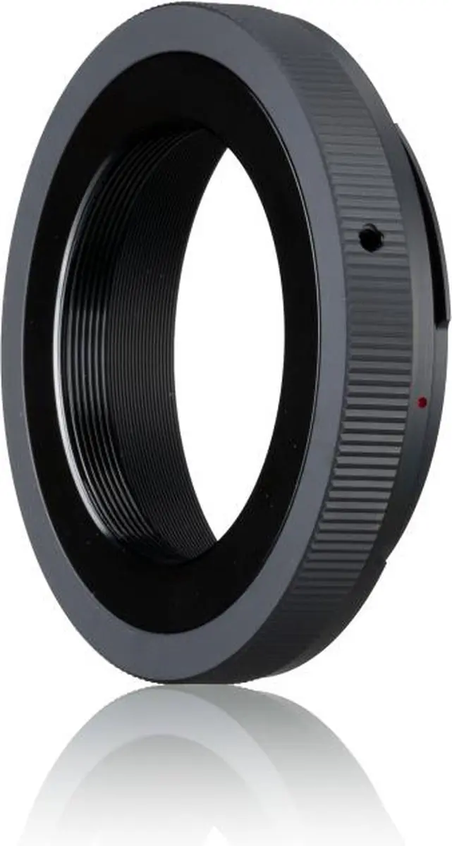 Bresser 4921350 T-2 Ring Canon EOS - Zwart - afbeelding 6 van 6