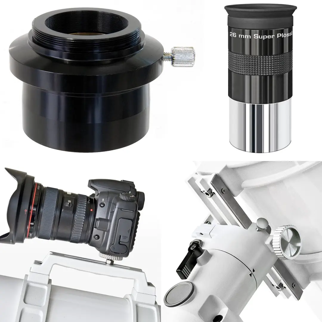 Bresser Messier NT-203 Spiegeltelescoop - 203mm F/5 - afbeelding 3 van 6