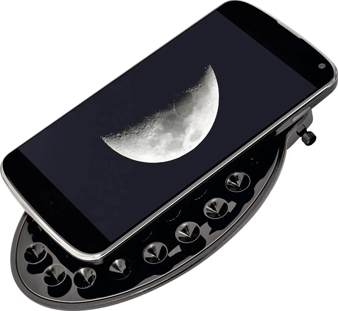 Bresser Smartphone-adapter Voor Telescopen 1,25 Inch Zwart
