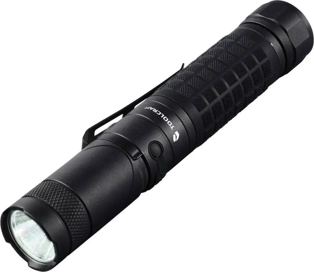 TOOLCRAFT TO-9469533 LED Handlamp - 3000 lm - Zwart - afbeelding 4 van 6
