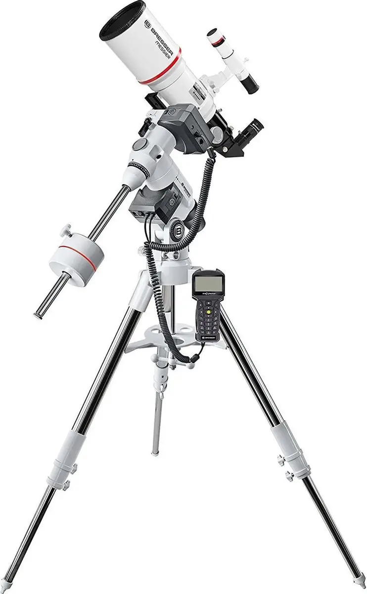 Bresser Telescoop Ar-102xs/460 Exos-2/eq5 Aluminium/rvs