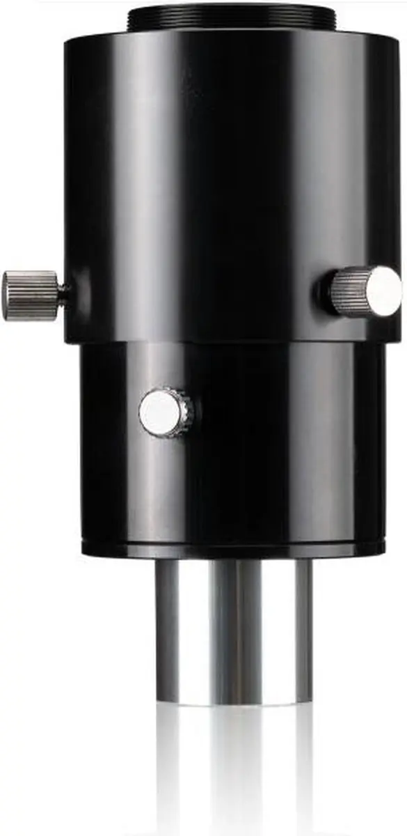 Bresser Variabele Adapter - Spiegelreflexcamera en Telescoop - Aluminium 14 x 6,7 Cm - Zwart - afbeelding 5 van 5