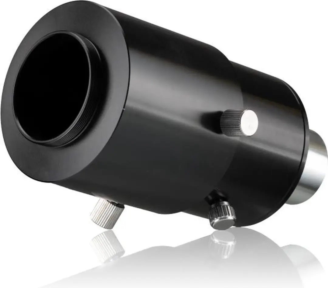 Bresser Variabele Adapter - Spiegelreflexcamera en Telescoop - Aluminium 14 x 6,7 Cm - Zwart - afbeelding 3 van 5