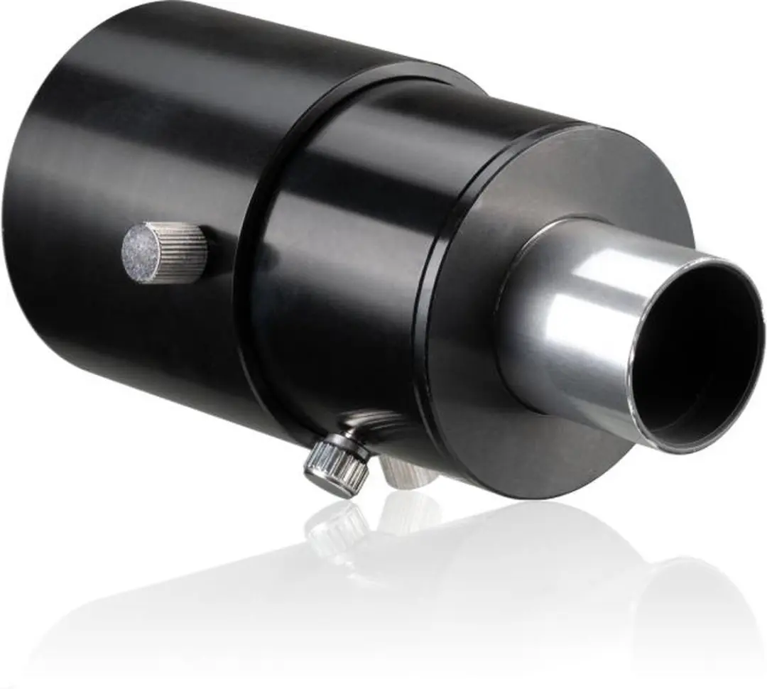 Bresser Variabele Adapter - Spiegelreflexcamera en Telescoop - Aluminium 14 x 6,7 Cm - Zwart - afbeelding 4 van 5