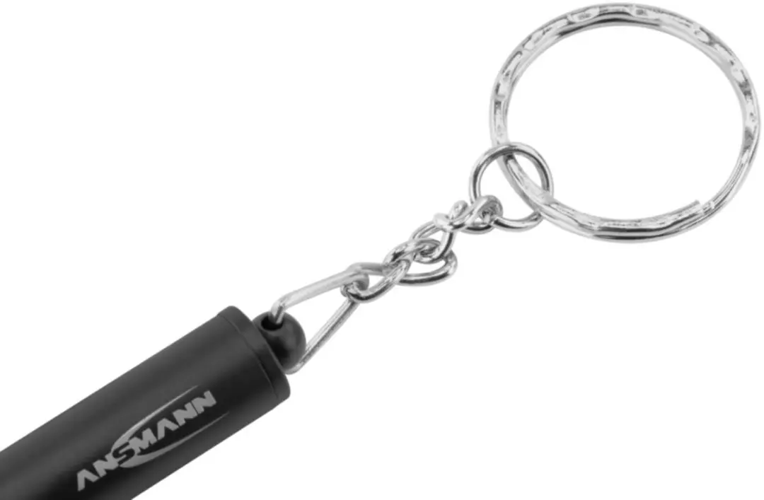 Ansmann 1600-0272 Mini Sleutelhangerlampje - Zwart - afbeelding 5 van 6