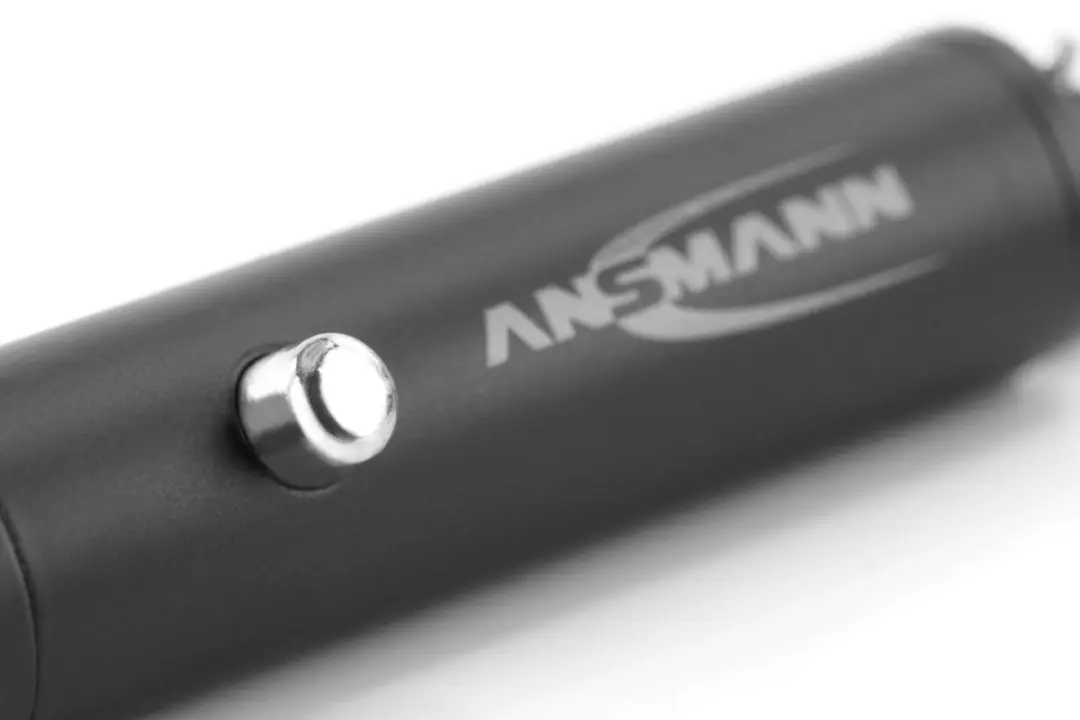 Ansmann 1600-0272 Mini Sleutelhangerlampje - Zwart - afbeelding 2 van 6