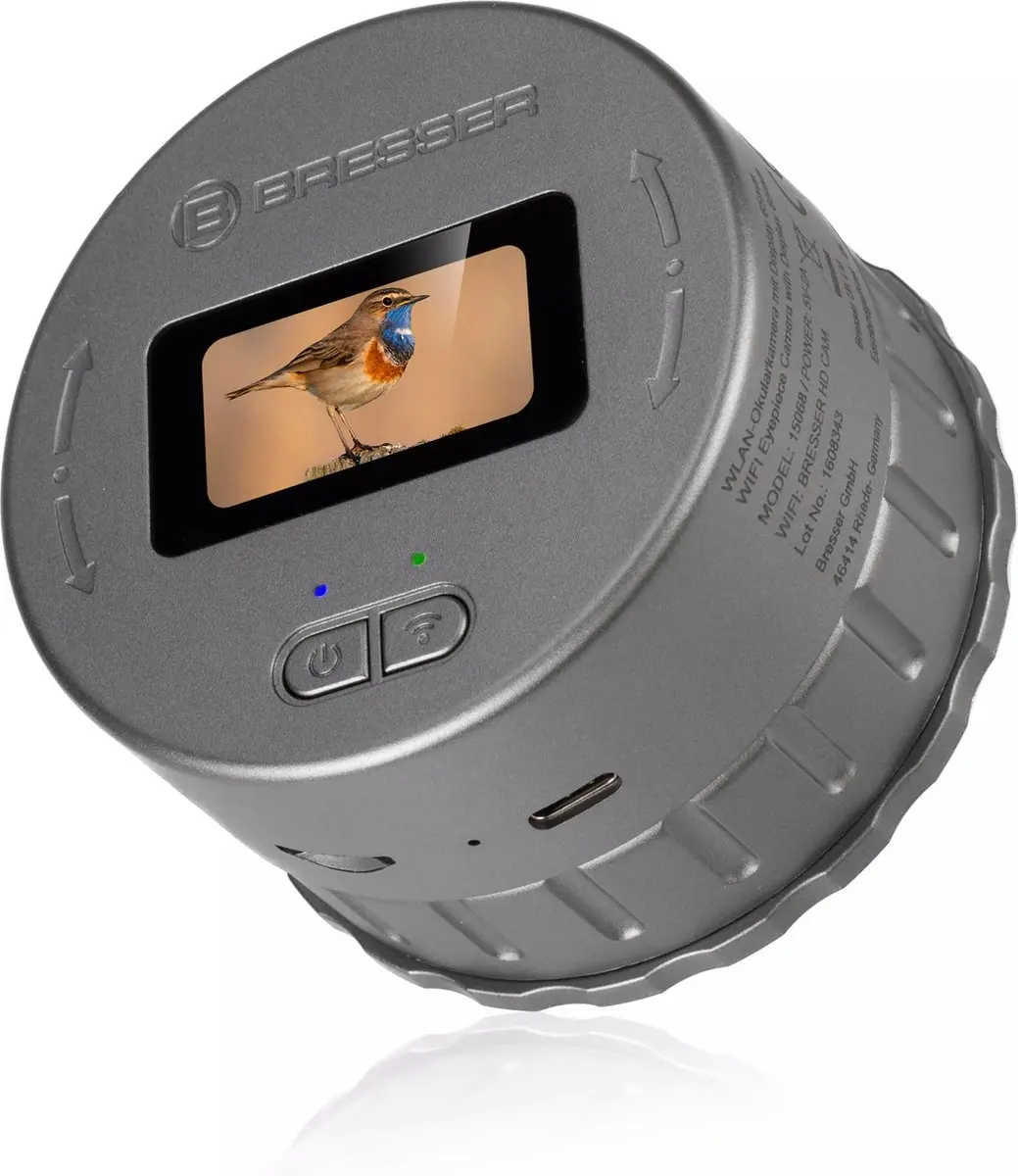 BRESSER Oculaircamera met WIFI 2K