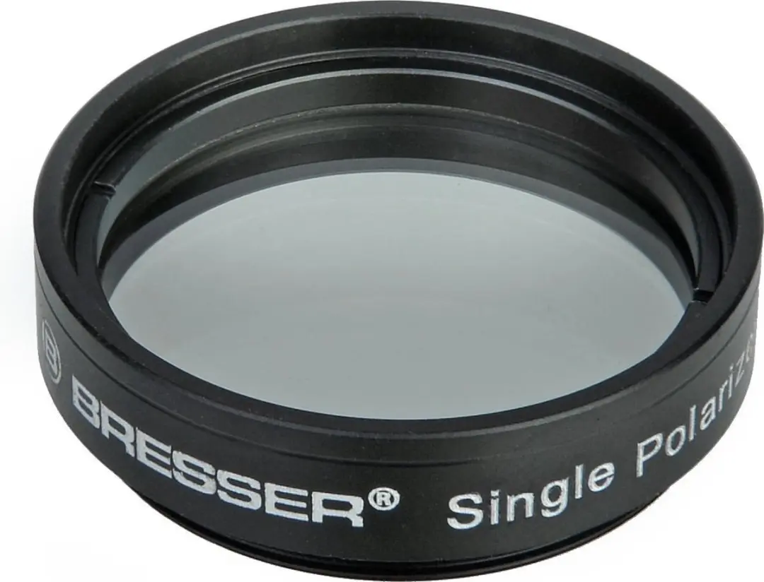 Bresser Polarisatiefilter 1,25 Inch Telescoop Zwart