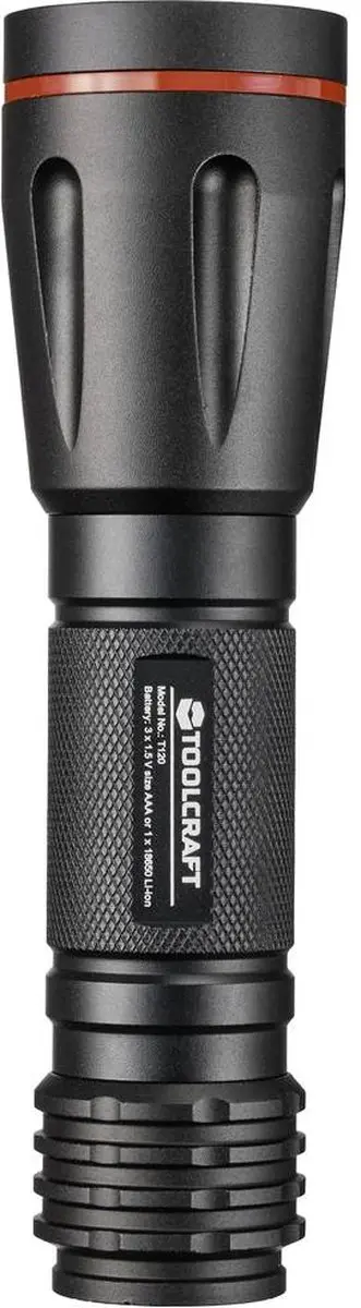 TOOLCRAFT T120 TO-7566321 Handlamp LED - 250 lm - afbeelding 3 van 5