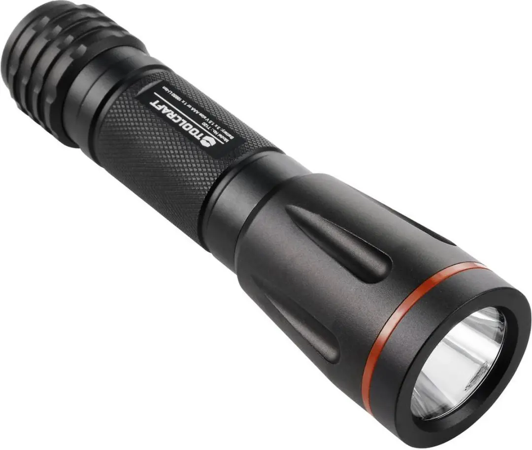 TOOLCRAFT T120 TO-7566321 Handlamp LED - 250 lm - afbeelding 5 van 5
