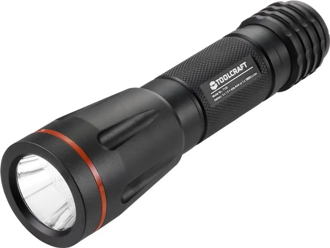 TOOLCRAFT T120 TO-7566321 Handlamp LED