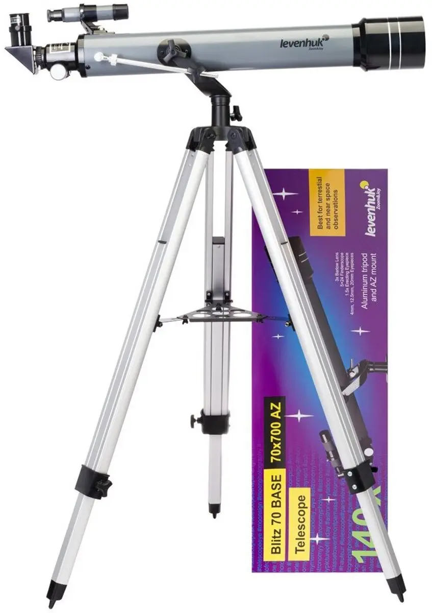Levenhuk Blitz 70 BASE 77101 Telescoop - afbeelding 2 van 6