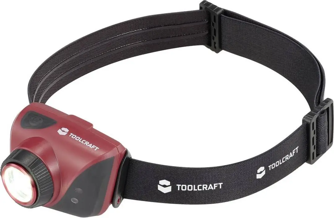 TOOLCRAFT TO-9581292 LED Hoofdlamp