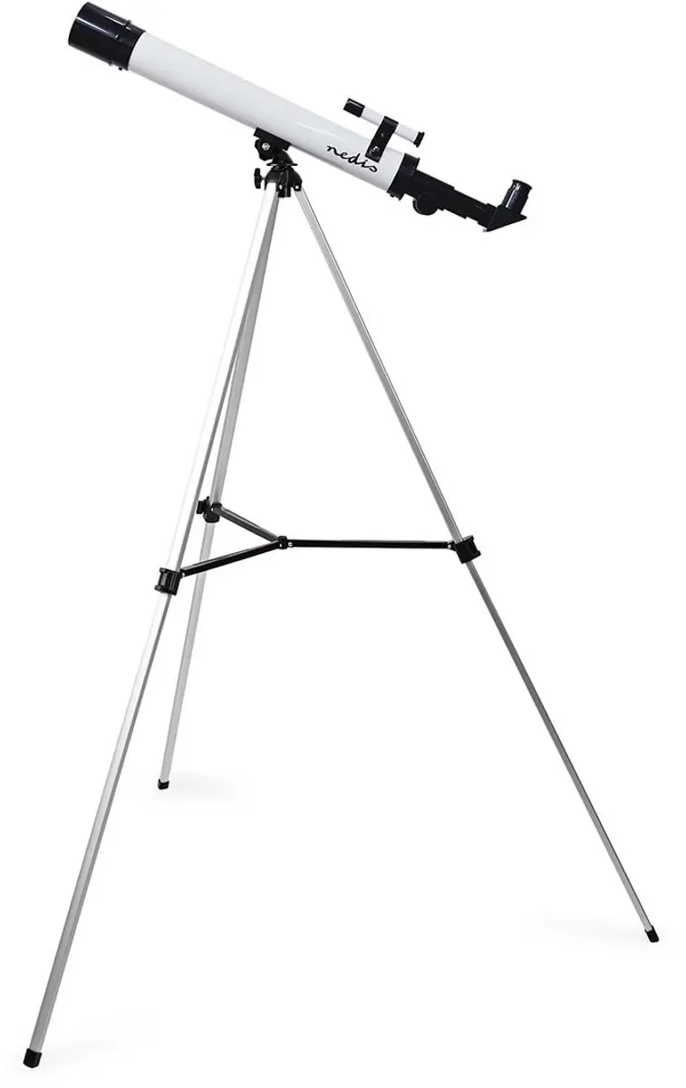 Nedis SCTE5060WT Telescoop 50mm - 600mm - Zwart/Wit - afbeelding 2 van 6