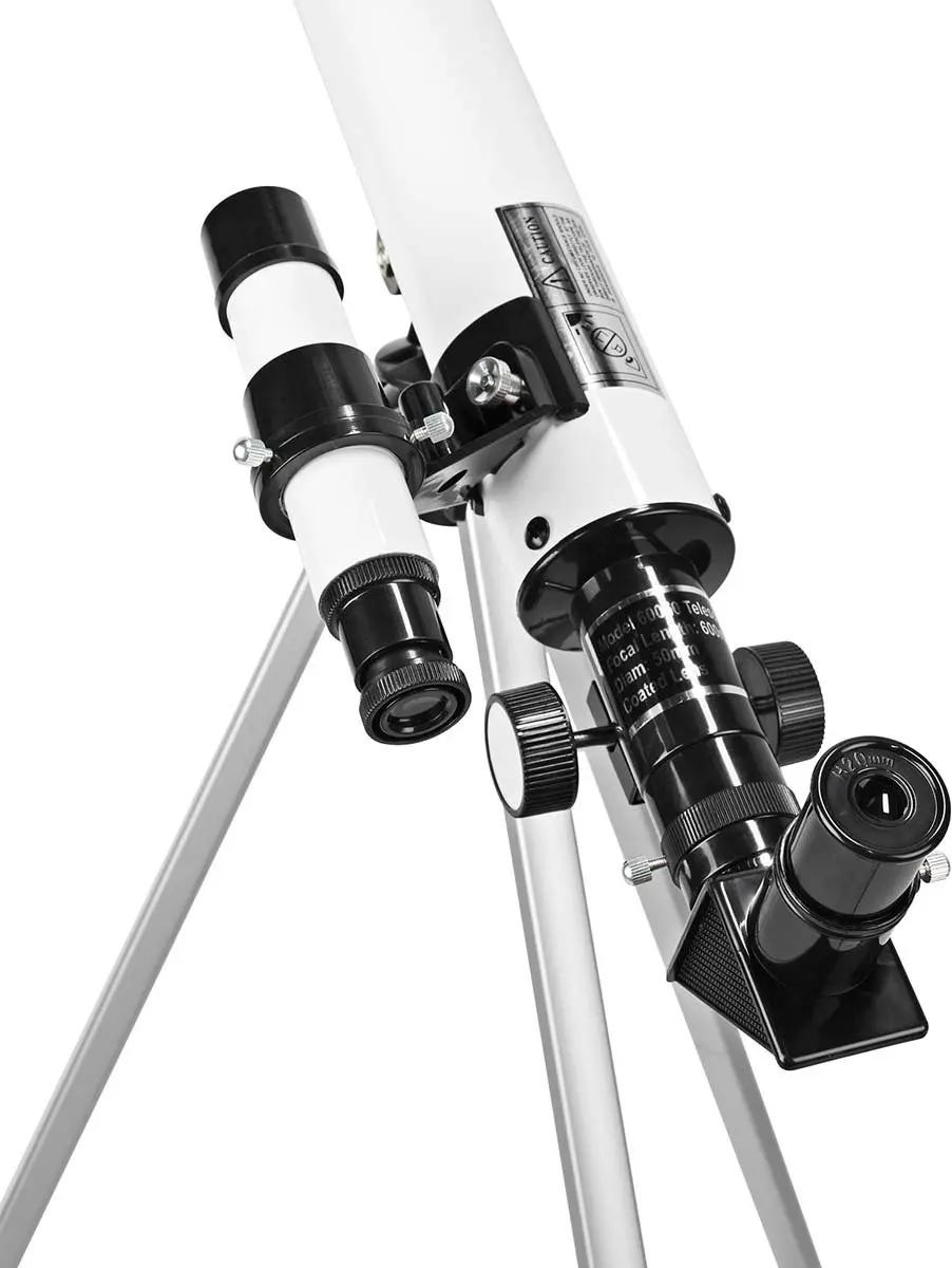 Nedis SCTE5060WT Telescoop 50mm - 600mm - Zwart/Wit - afbeelding 3 van 6