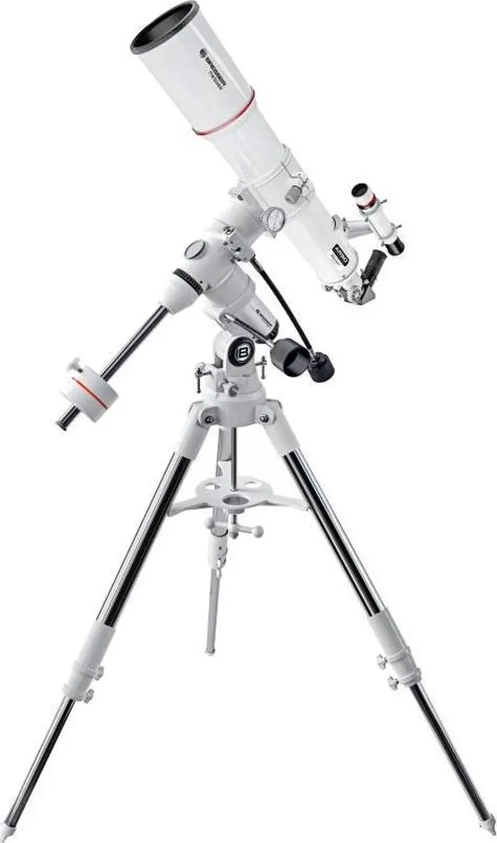 Bresser Telescoop Ar-90s/500 Eq-5/exo S2 Goto Rvs/aluminium
