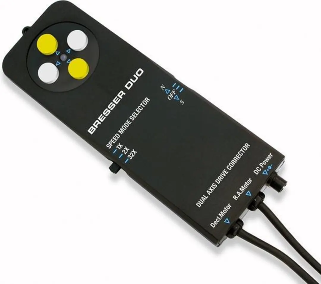 Bresser Volgmotor - Ra/dec-duo - Voor Exos-2/eq/mont. - Zwart - 4-delig - afbeelding 3 van 6