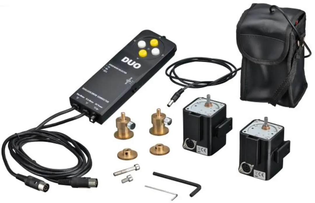 Bresser Volgmotor - Ra/dec-duo - Voor Exos-2/eq/mont. - Zwart - 4-delig - afbeelding 6 van 6