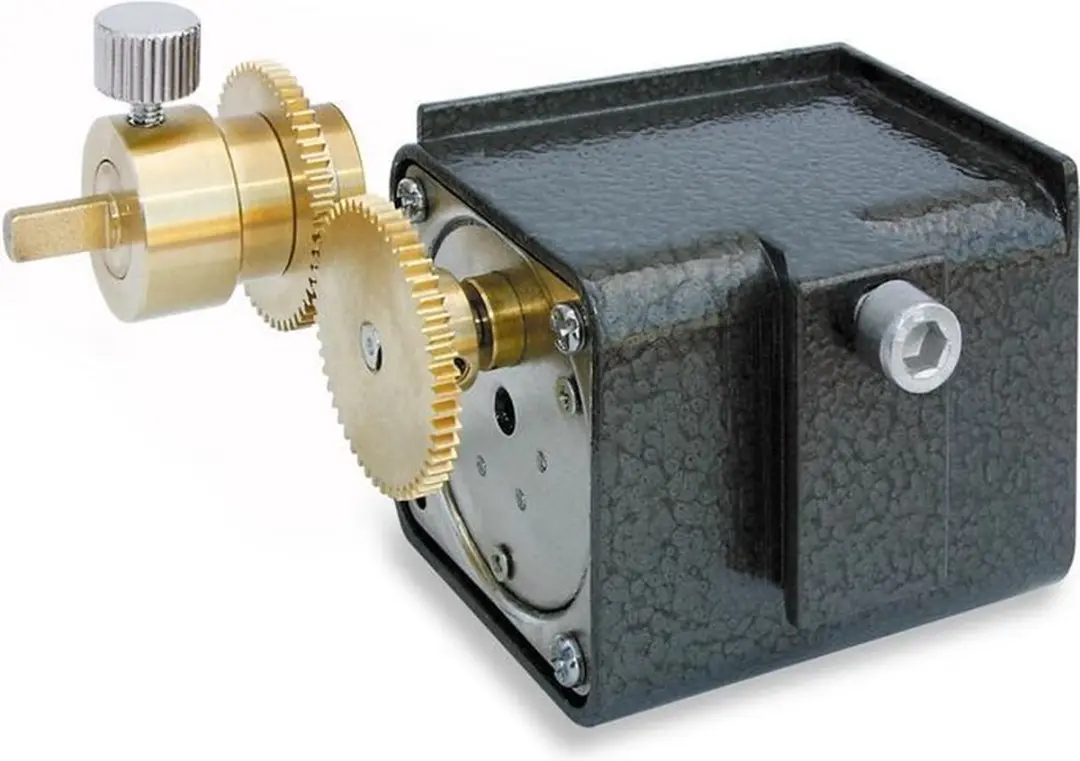 Bresser Volgmotor - Ra/dec-duo - Voor Exos-2/eq/mont. - Zwart - 4-delig - afbeelding 2 van 6