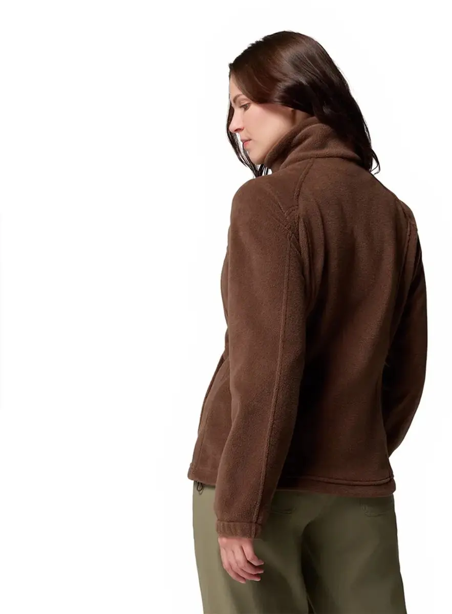 Columbia Benton Springs Full Zip Fleecejack - Bruin - afbeelding 3 van 6