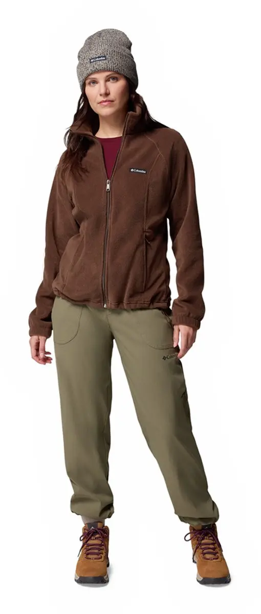 Columbia Benton Springs Full Zip Fleecejack - Bruin - afbeelding 5 van 6