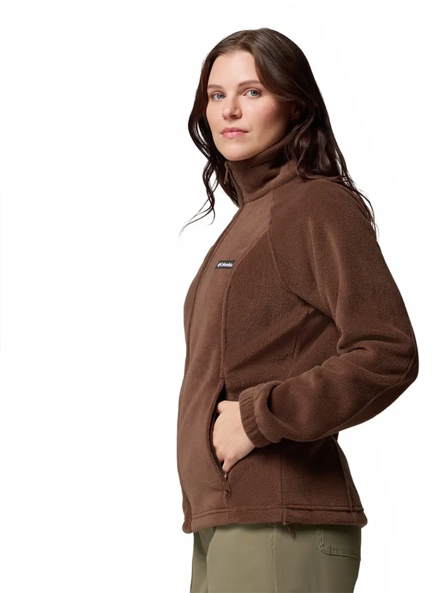 Columbia Benton Springs Full Zip Fleecejack - Bruin - afbeelding 4 van 6