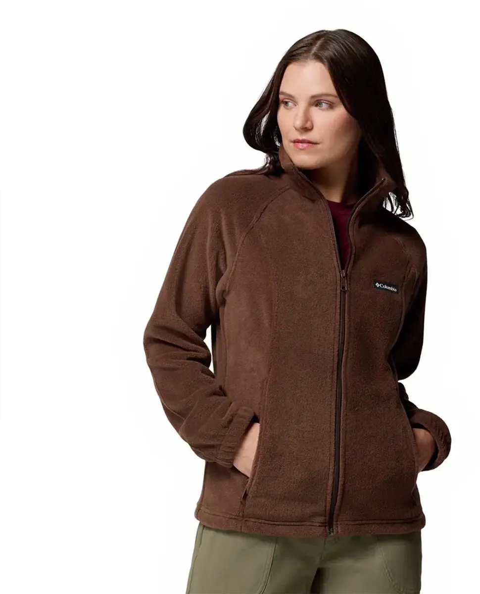 Columbia Benton Springs Full Zip Fleecejack - Bruin - afbeelding 6 van 6