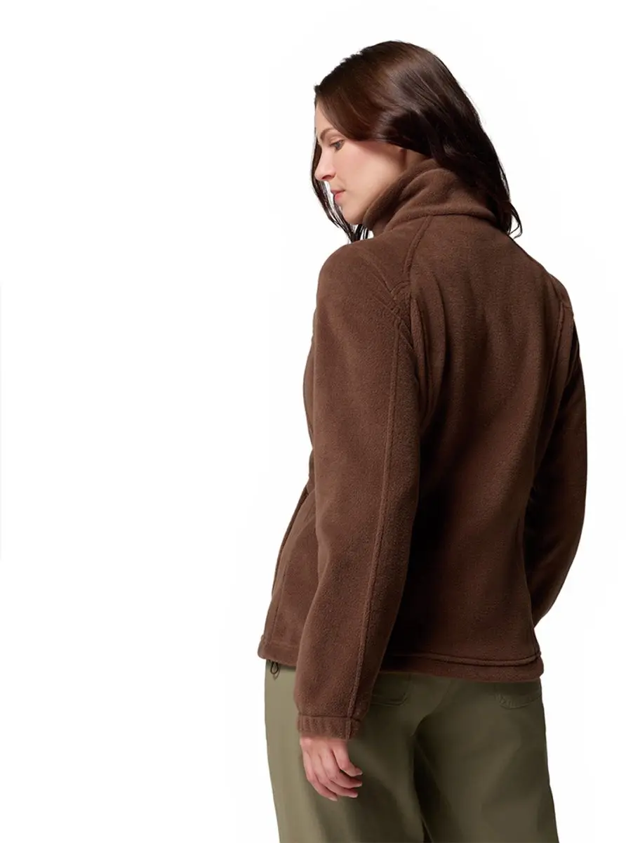 Columbia Benton Springs Full Zip Fleecejack - Bruin - afbeelding 2 van 6