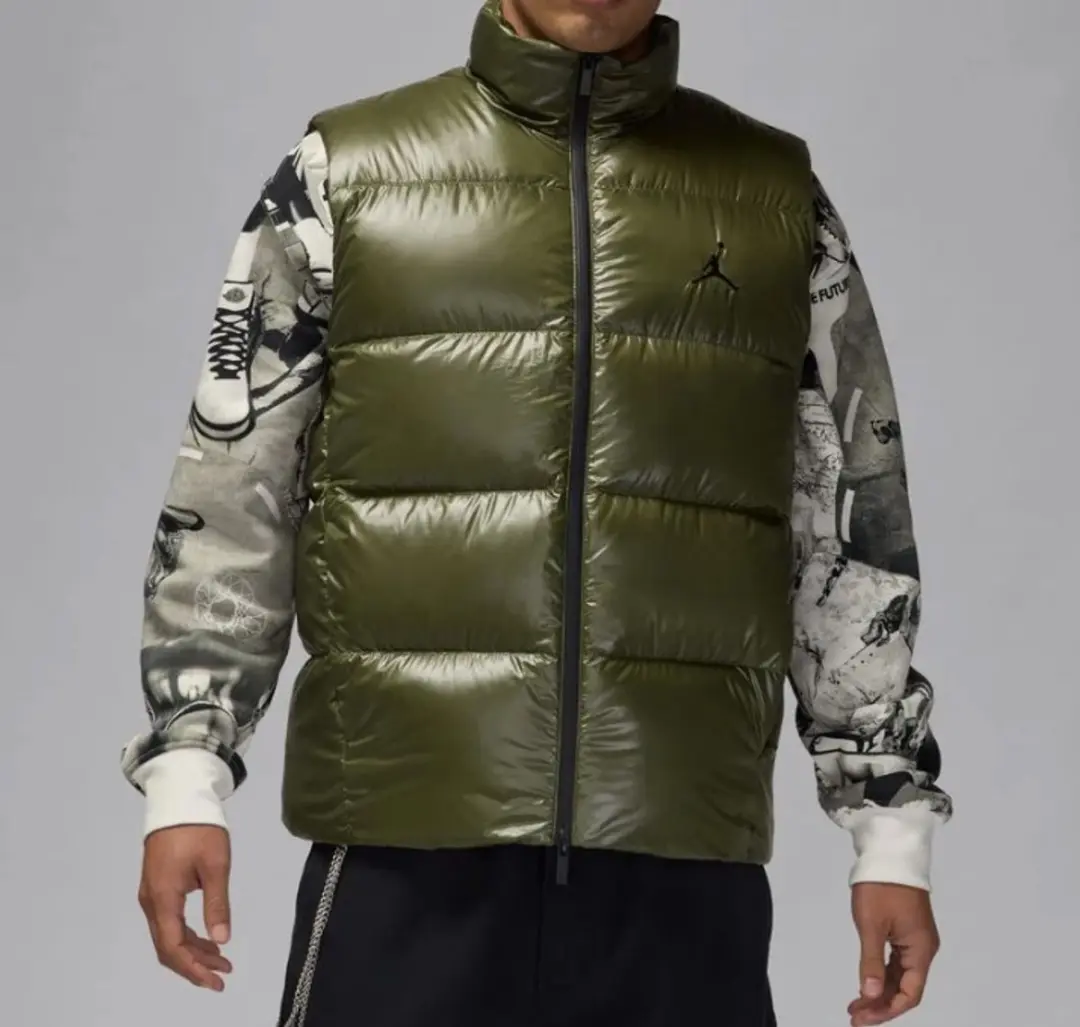 Jordan Flight Down Bodywarmer